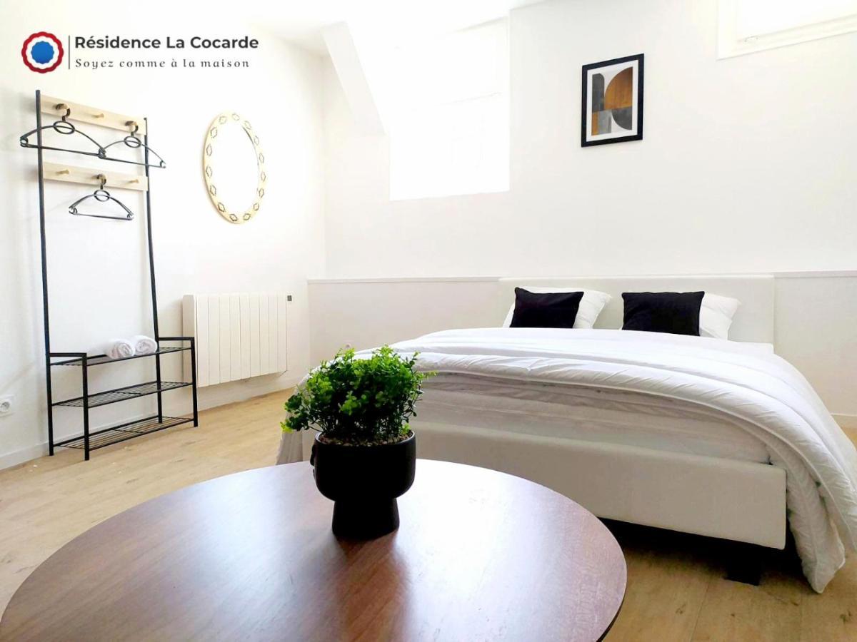 בורז'ה Residence La Cocarde, Suites Type Appartements מראה חיצוני תמונה