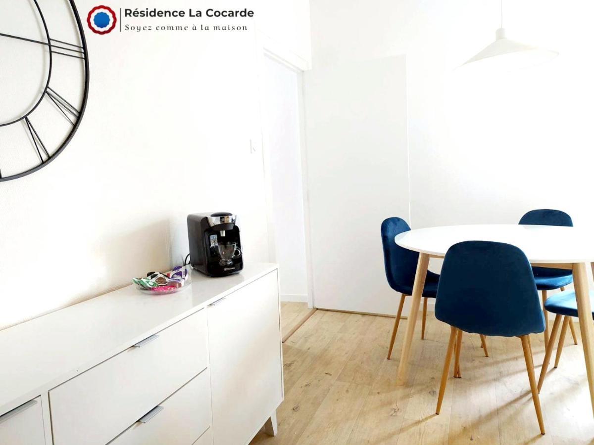 בורז'ה Residence La Cocarde, Suites Type Appartements מראה חיצוני תמונה