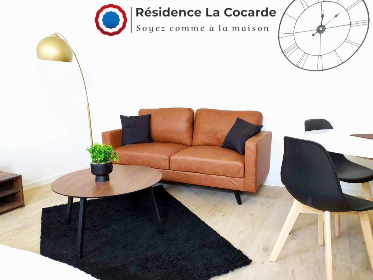 בורז'ה Residence La Cocarde, Suites Type Appartements מראה חיצוני תמונה