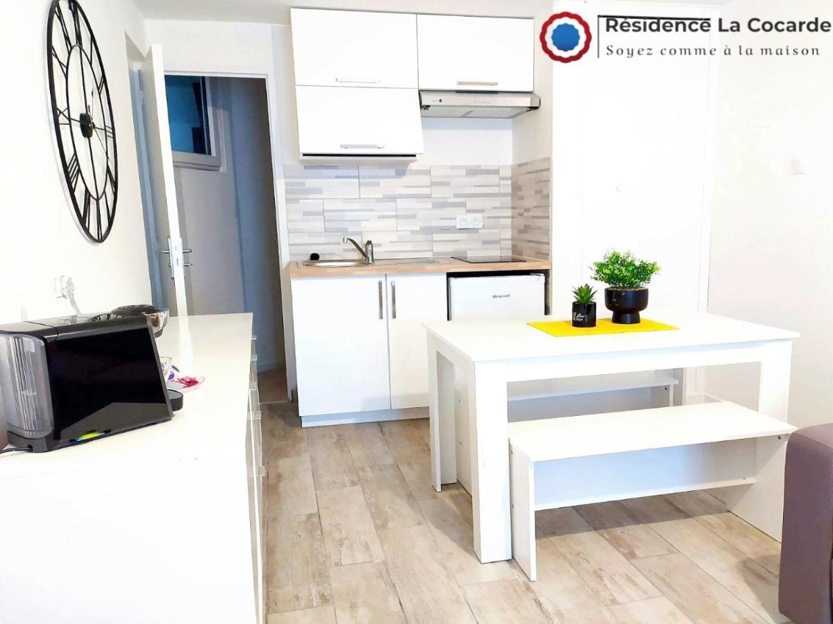 בורז'ה Residence La Cocarde, Suites Type Appartements מראה חיצוני תמונה
