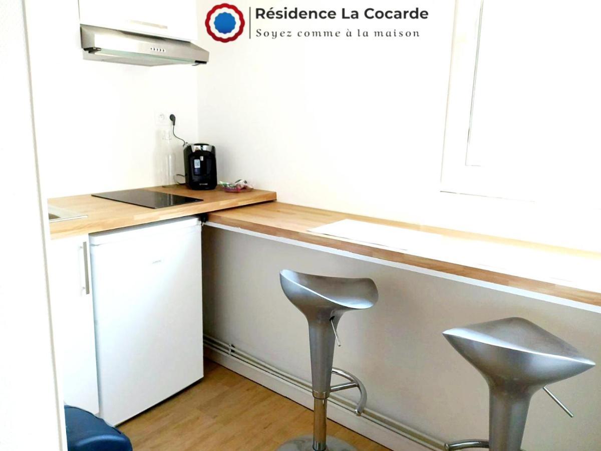 בורז'ה Residence La Cocarde, Suites Type Appartements מראה חיצוני תמונה