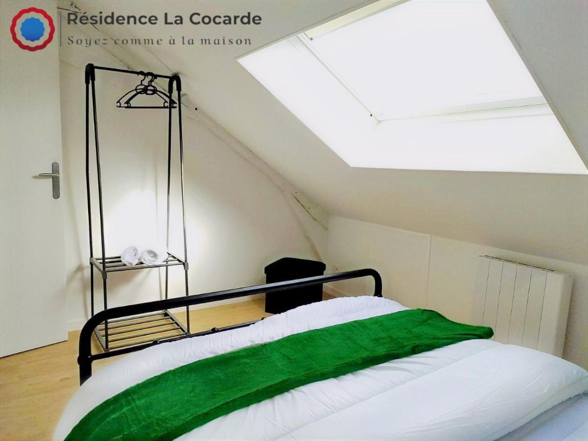 בורז'ה Residence La Cocarde, Suites Type Appartements מראה חיצוני תמונה