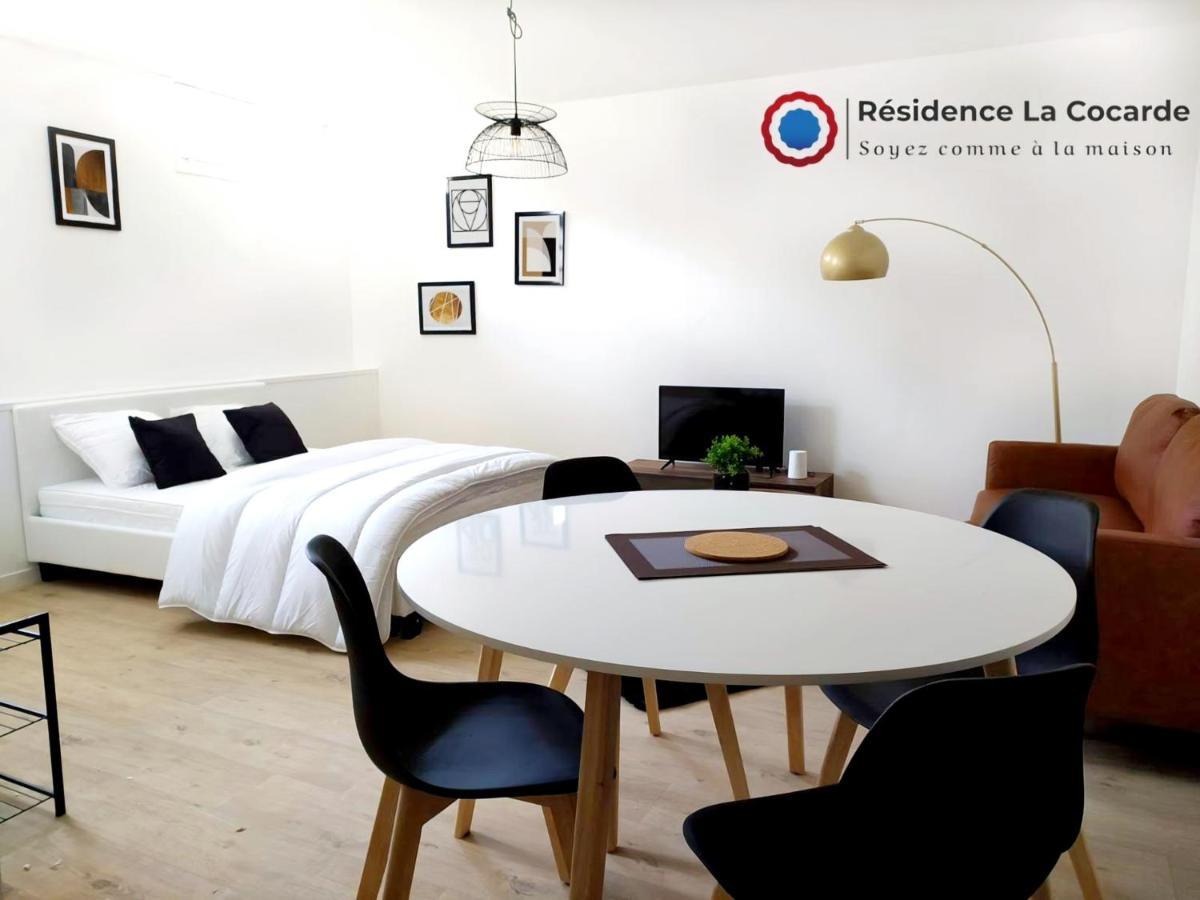 בורז'ה Residence La Cocarde, Suites Type Appartements מראה חיצוני תמונה