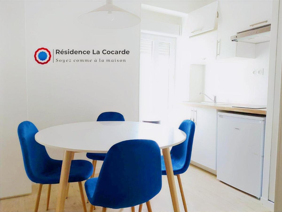 בורז'ה Residence La Cocarde, Suites Type Appartements מראה חיצוני תמונה