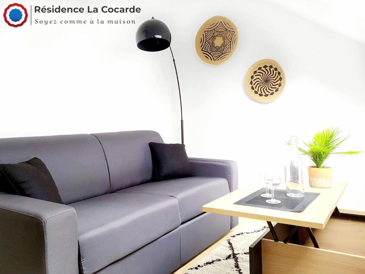בורז'ה Residence La Cocarde, Suites Type Appartements מראה חיצוני תמונה