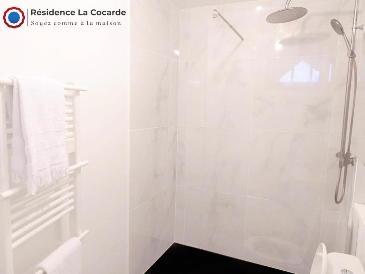 בורז'ה Residence La Cocarde, Suites Type Appartements מראה חיצוני תמונה