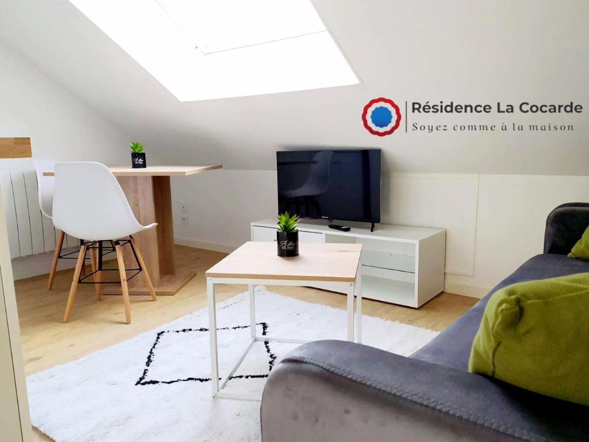 בורז'ה Residence La Cocarde, Suites Type Appartements מראה חיצוני תמונה