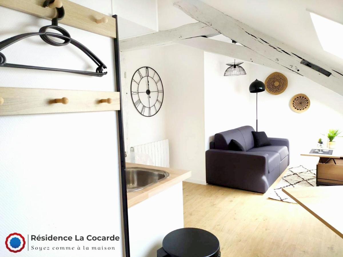 בורז'ה Residence La Cocarde, Suites Type Appartements מראה חיצוני תמונה