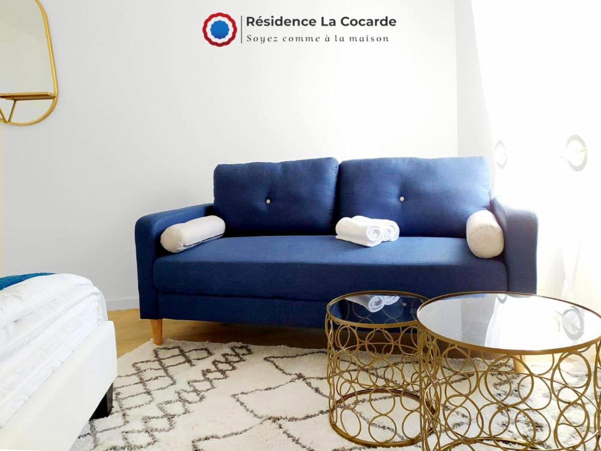 בורז'ה Residence La Cocarde, Suites Type Appartements מראה חיצוני תמונה