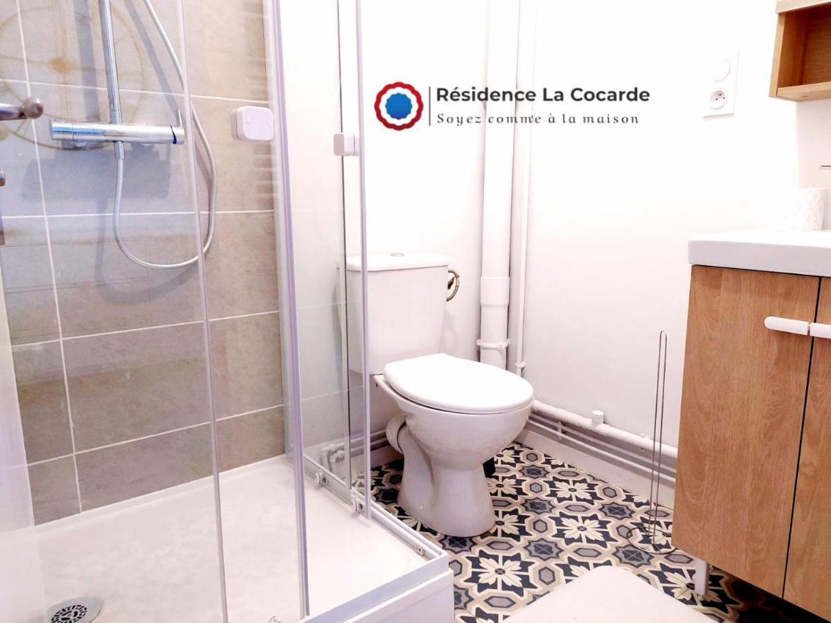 בורז'ה Residence La Cocarde, Suites Type Appartements מראה חיצוני תמונה