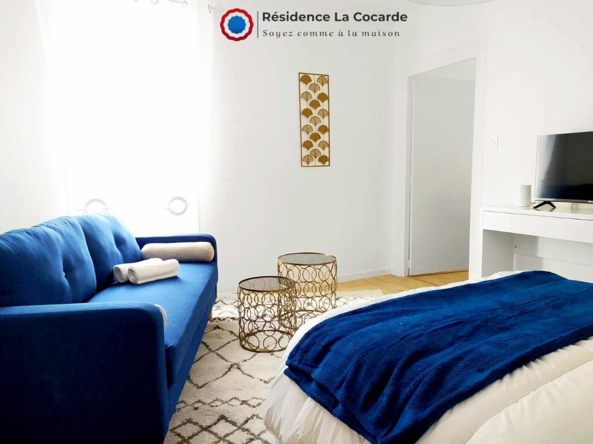 בורז'ה Residence La Cocarde, Suites Type Appartements מראה חיצוני תמונה