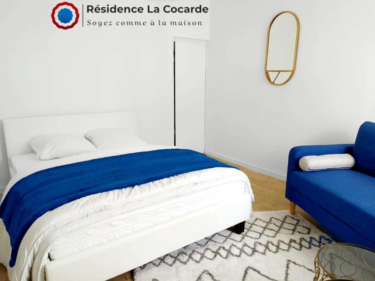 בורז'ה Residence La Cocarde, Suites Type Appartements מראה חיצוני תמונה