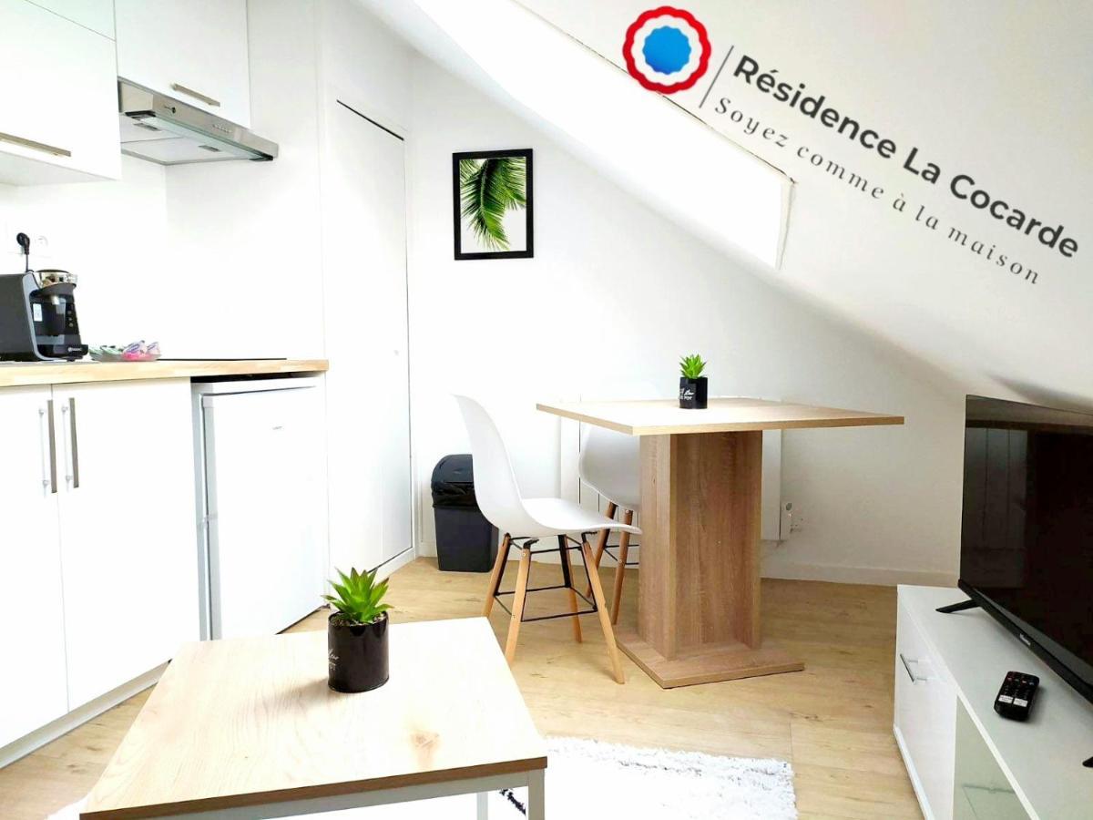 בורז'ה Residence La Cocarde, Suites Type Appartements מראה חיצוני תמונה