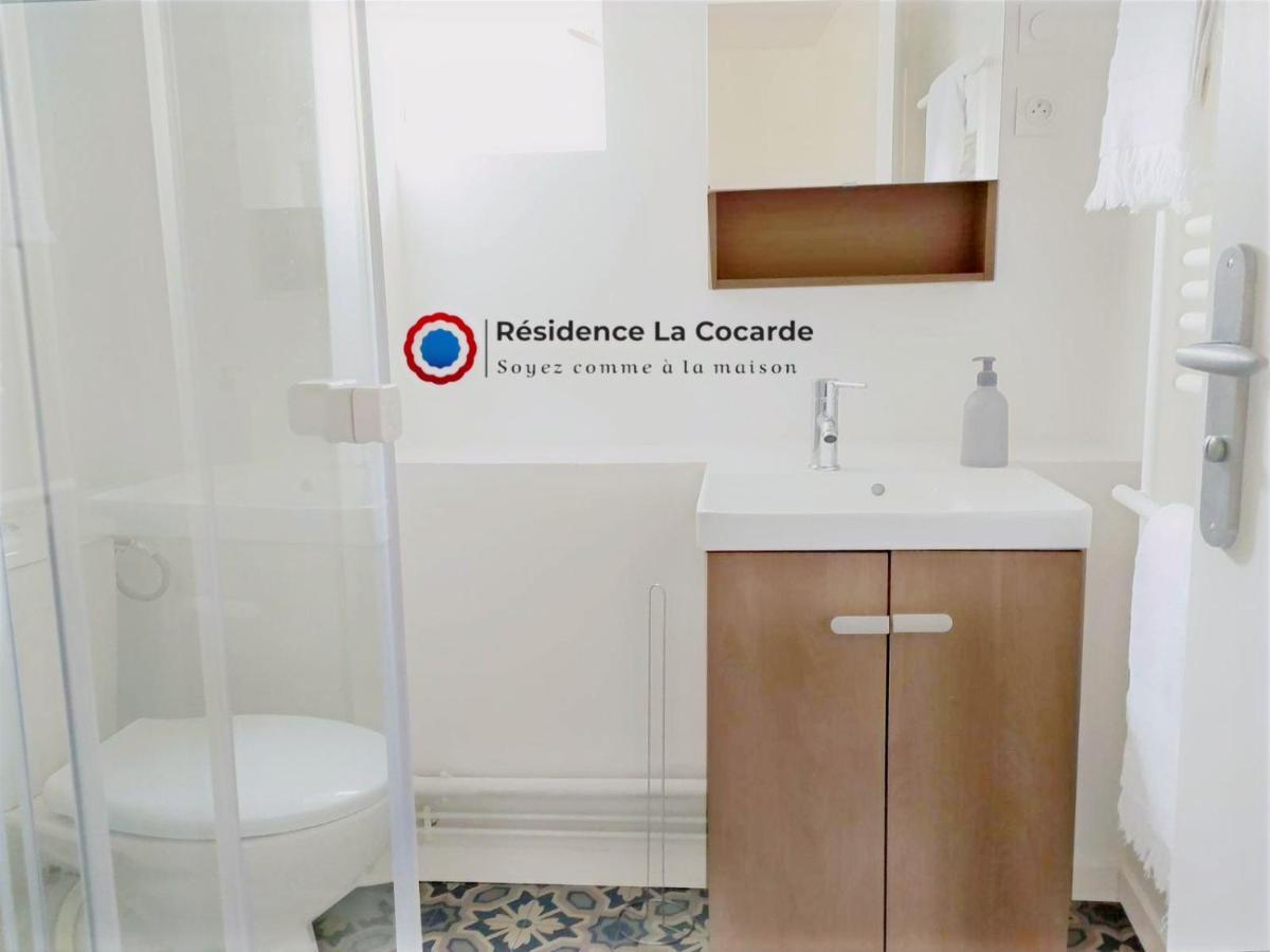 בורז'ה Residence La Cocarde, Suites Type Appartements מראה חיצוני תמונה
