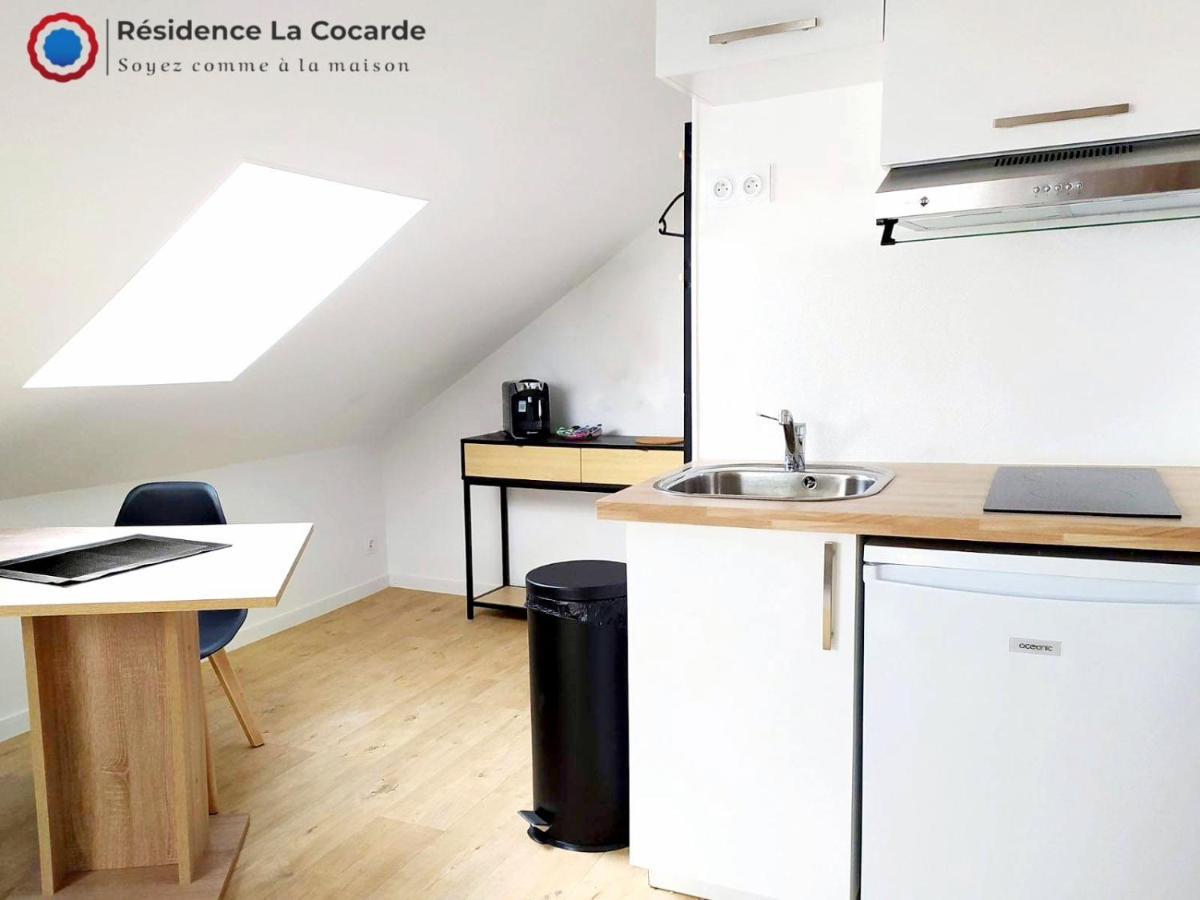 בורז'ה Residence La Cocarde, Suites Type Appartements מראה חיצוני תמונה