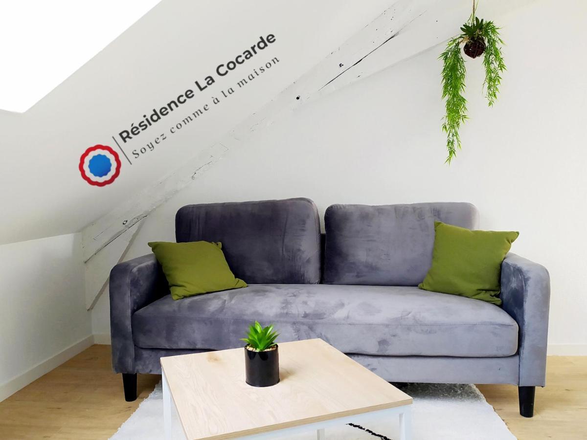 בורז'ה Residence La Cocarde, Suites Type Appartements מראה חיצוני תמונה