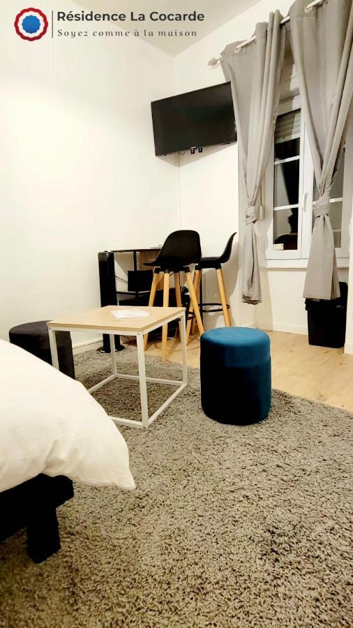 בורז'ה Residence La Cocarde, Suites Type Appartements מראה חיצוני תמונה