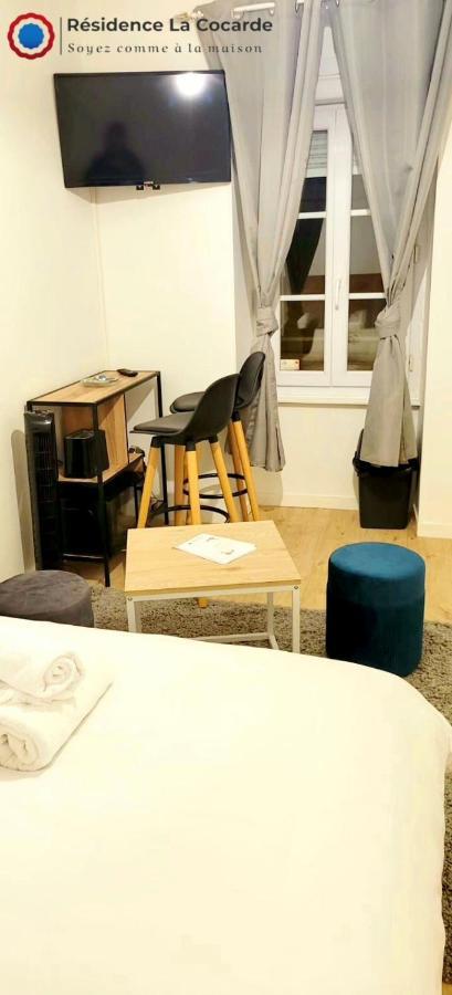 בורז'ה Residence La Cocarde, Suites Type Appartements מראה חיצוני תמונה