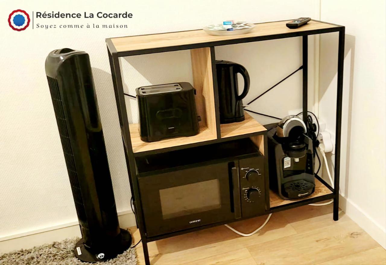 בורז'ה Residence La Cocarde, Suites Type Appartements מראה חיצוני תמונה