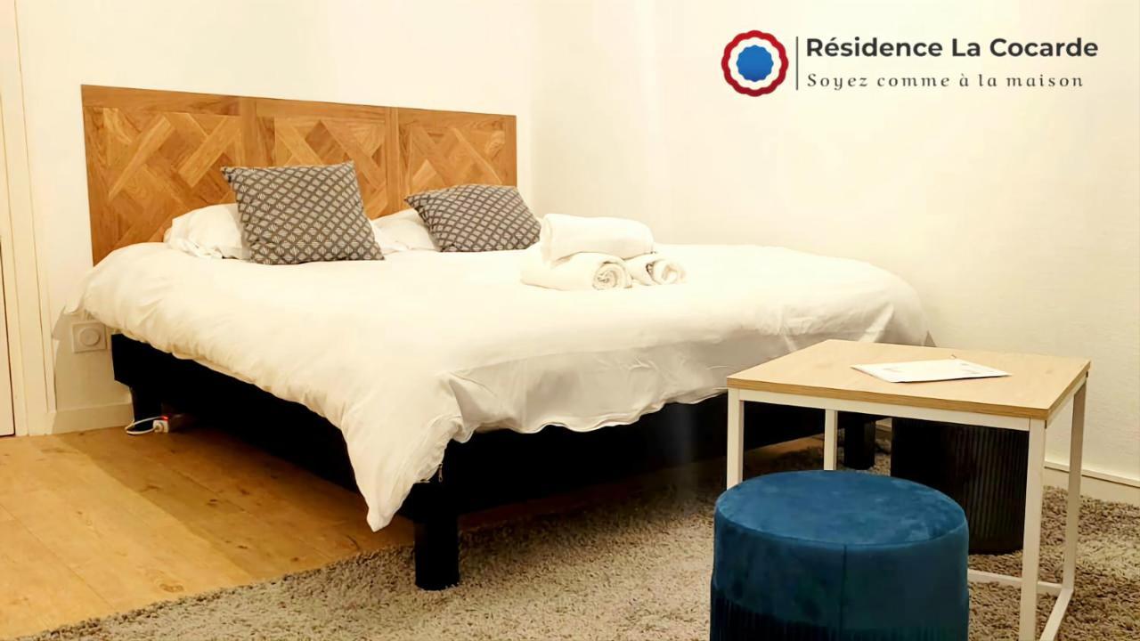 בורז'ה Residence La Cocarde, Suites Type Appartements מראה חיצוני תמונה