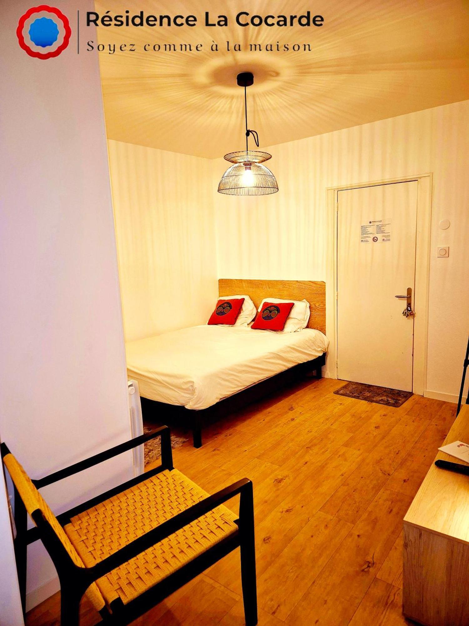 בורז'ה Residence La Cocarde, Suites Type Appartements מראה חיצוני תמונה