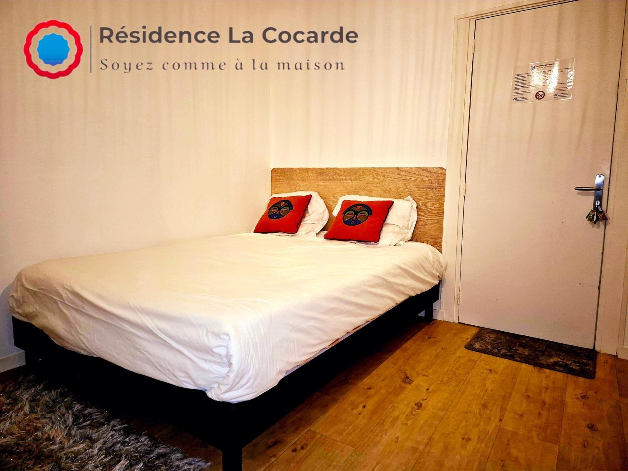 בורז'ה Residence La Cocarde, Suites Type Appartements מראה חיצוני תמונה