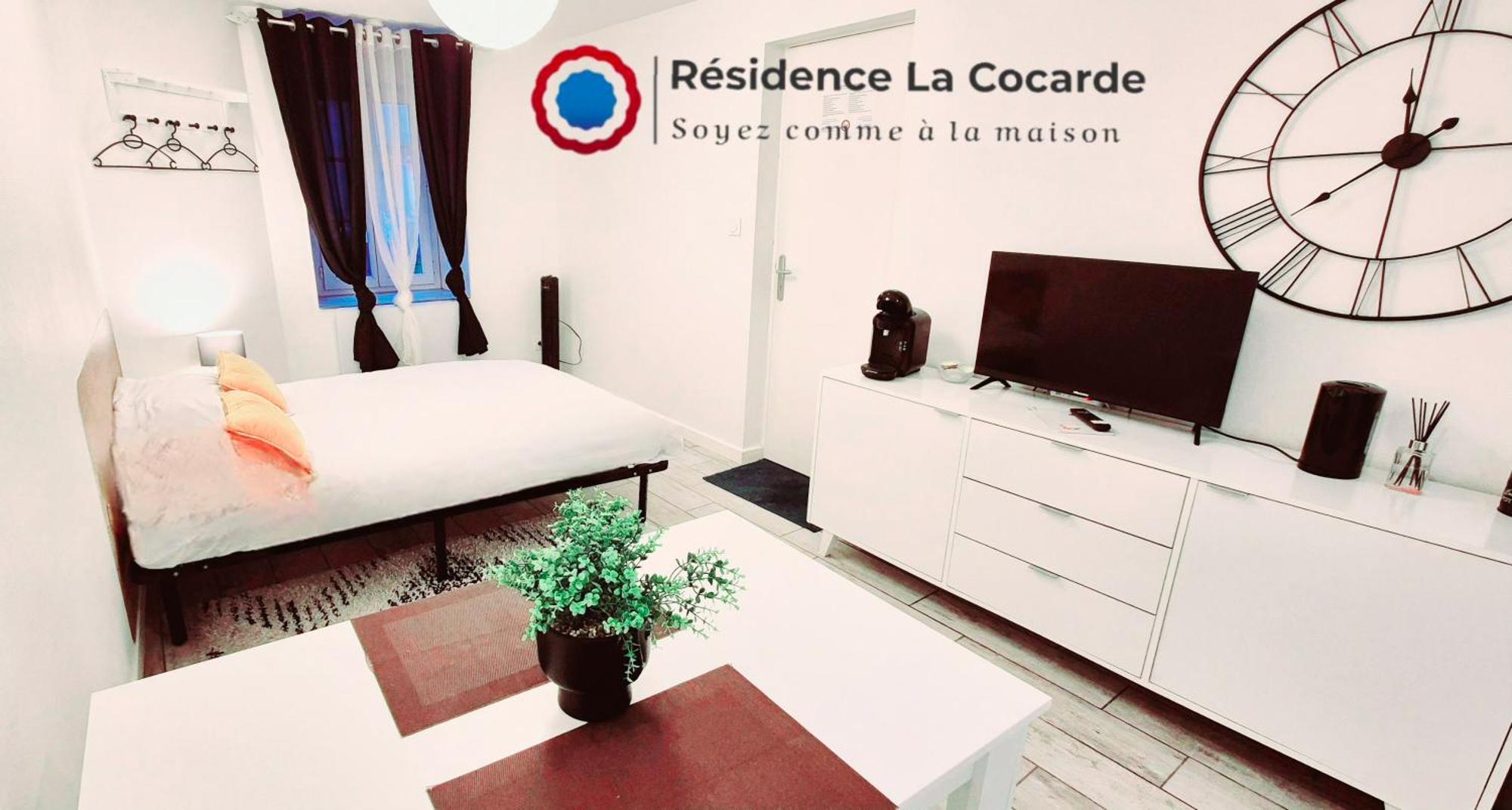 בורז'ה Residence La Cocarde, Suites Type Appartements מראה חיצוני תמונה