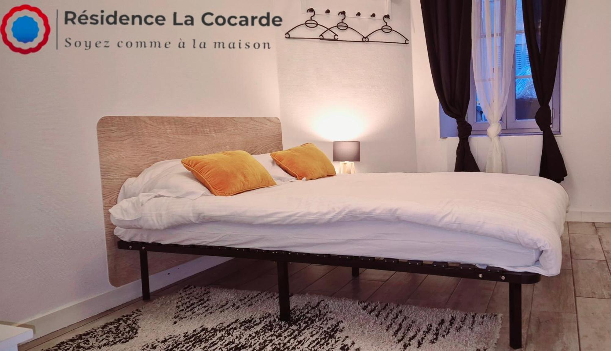 בורז'ה Residence La Cocarde, Suites Type Appartements מראה חיצוני תמונה