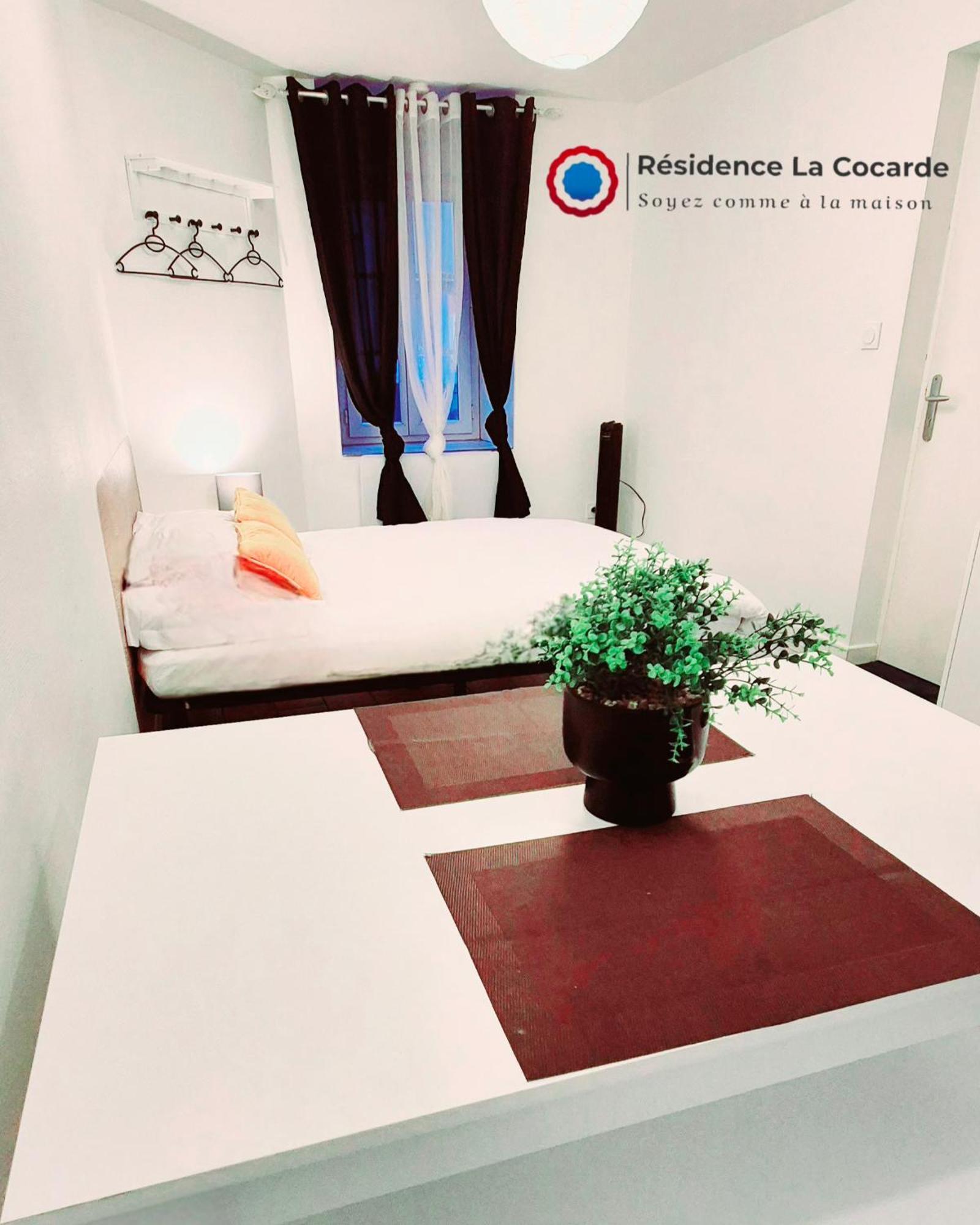 בורז'ה Residence La Cocarde, Suites Type Appartements מראה חיצוני תמונה