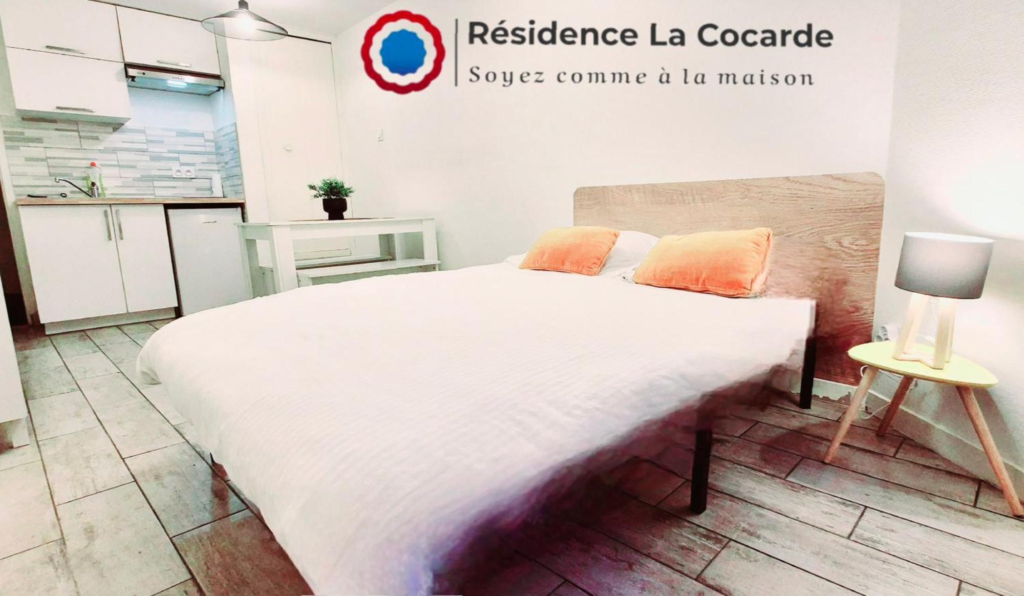 בורז'ה Residence La Cocarde, Suites Type Appartements מראה חיצוני תמונה